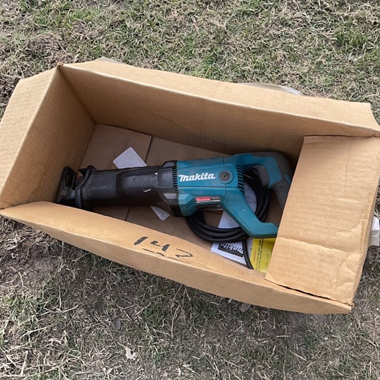 NEW MAKITA CORDED RECIPROCATING SAW - JR3051T- 1 YR FACTORY WARRANTY-RECON NEW SUPPORT EQUIPMENT