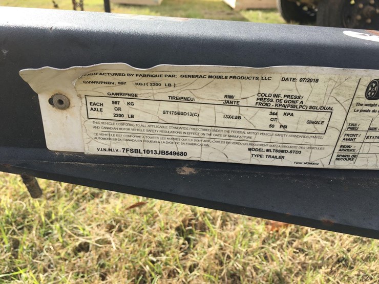 2019-generac-magnum-light-plant-sn:549680-image-7