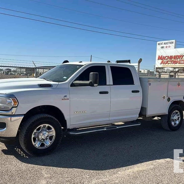 2022 DODGE RAM 2500