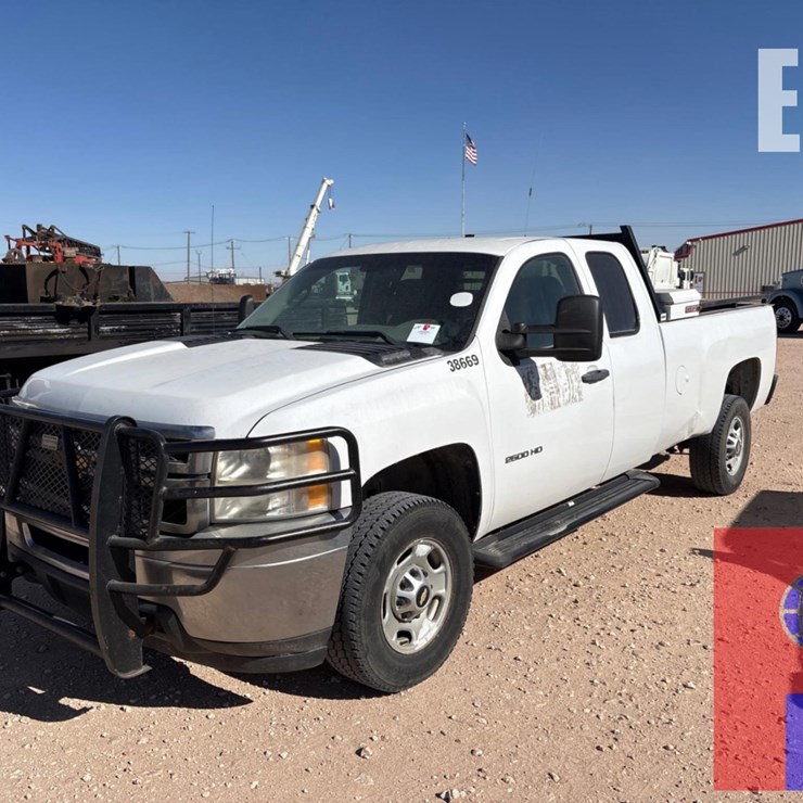 2011 CHEVROLET SILVERADO 2500HD