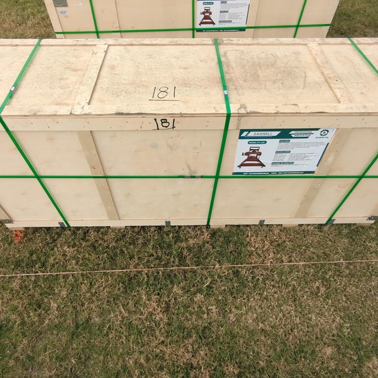 NEW AGT YC-32G SAWMILL WOOD PROCESSING EQUIPMENT