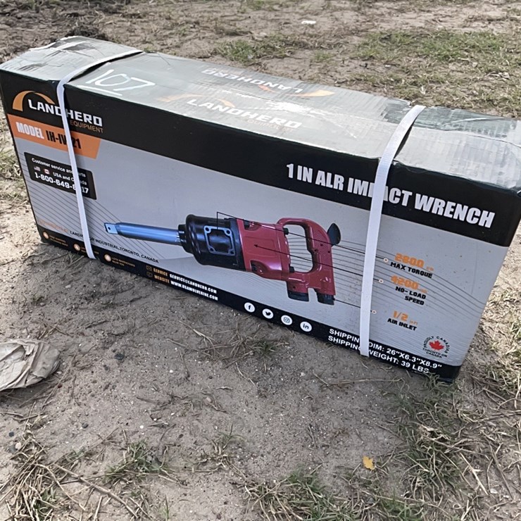 NEW LANDHONOR LDH-AIW1 AIR IMPACT WRENCH NEW SUPPORT EQUIPMENT
