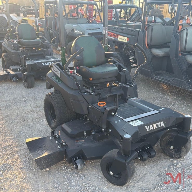 NEW/UNUSED YAKTA YXR410 61" ZERO TURN MOWER