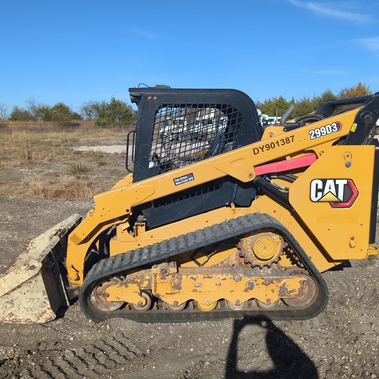 2021 CATERPILLAR 299D