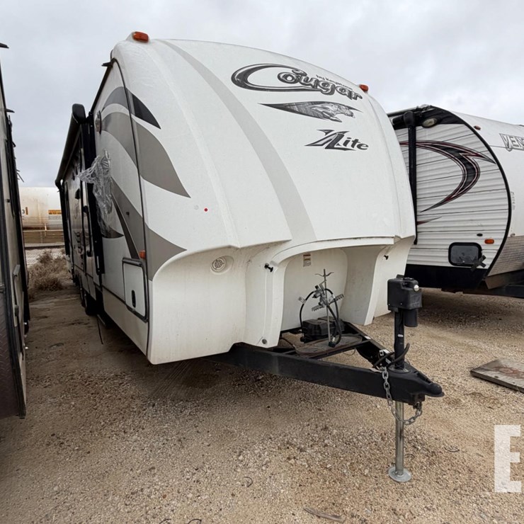 2014 KEYSTONE RV CO COUGAR X-LITE 31SQB