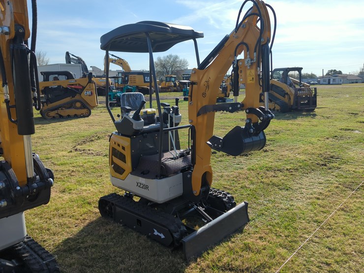 new-cfg-xz20r-hydraulic-excavator-image-3