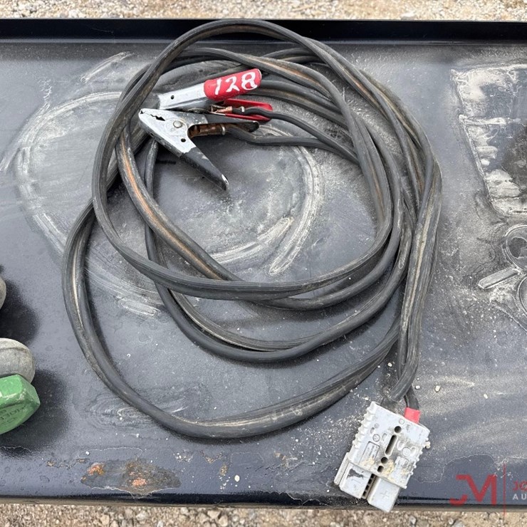 JUMPER CABLES W/ QUICK CONNECT