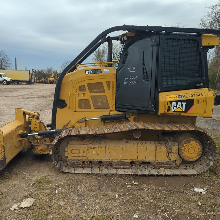 2019 CATERPILLAR D3K2 LGP
