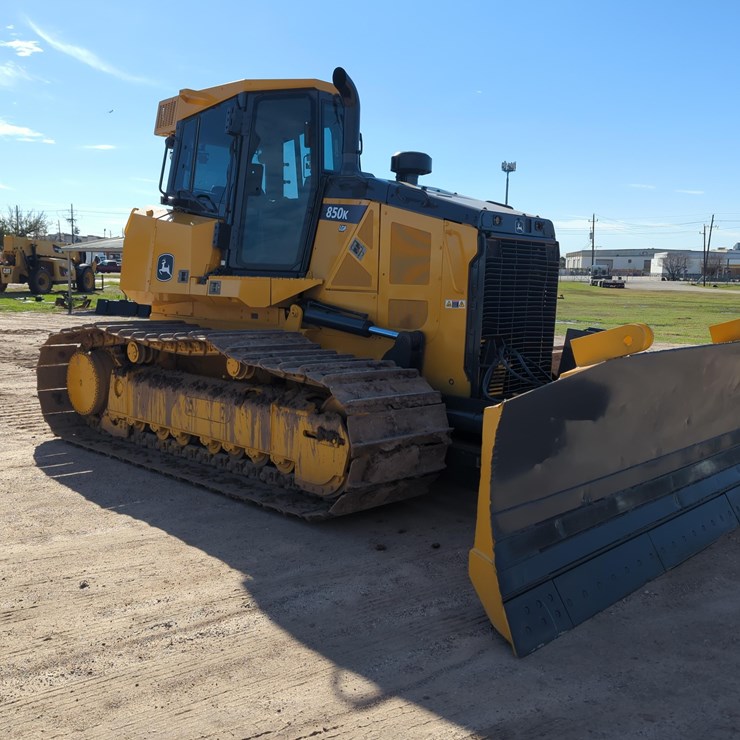 2018 DEERE 850K LGP