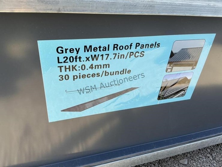 (30)-17.7in-x-20ft-gray-metal-roof-panels-image-4
