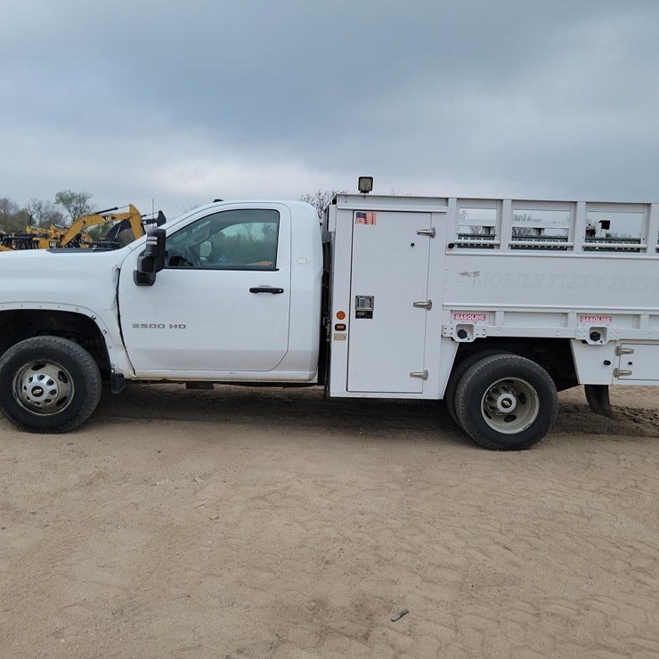 2020 CHEVROLET 3500
