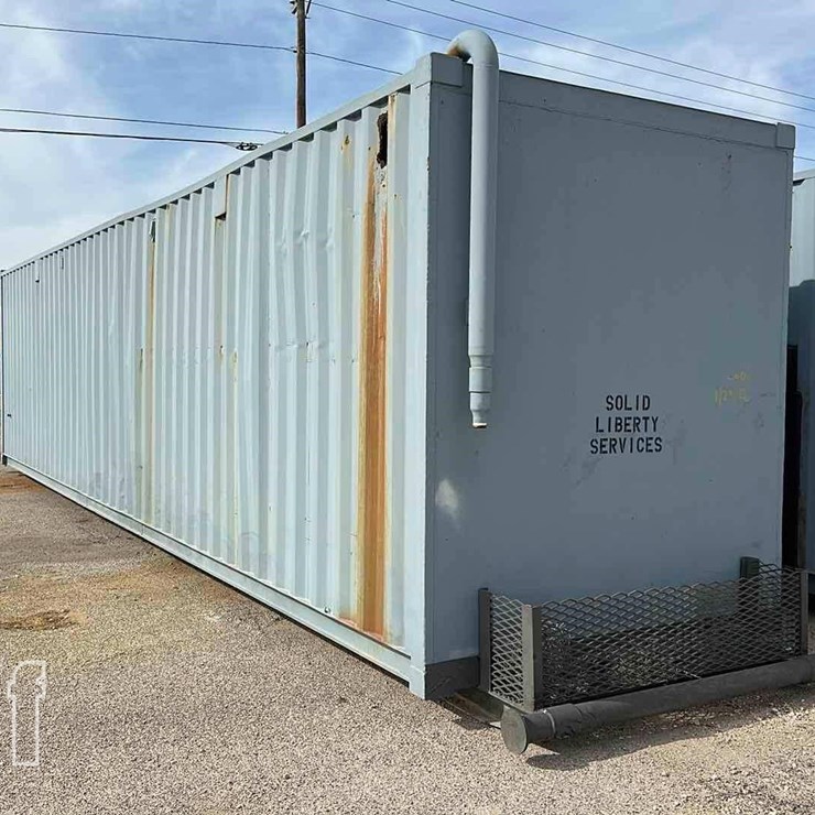 SKIDDED PLAIN/WASTE WATER TANK