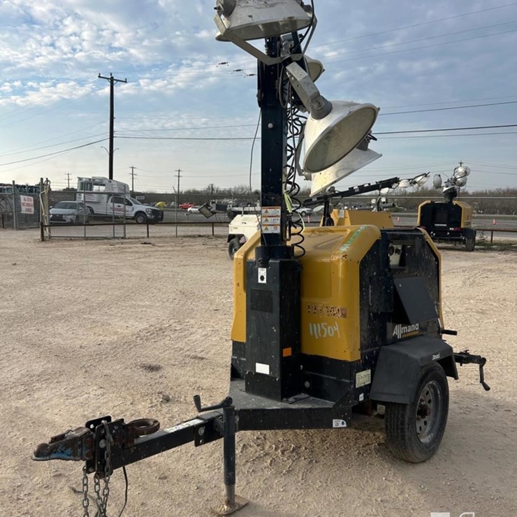 ALLMAND BROS NIGHT-LITE V SERIES