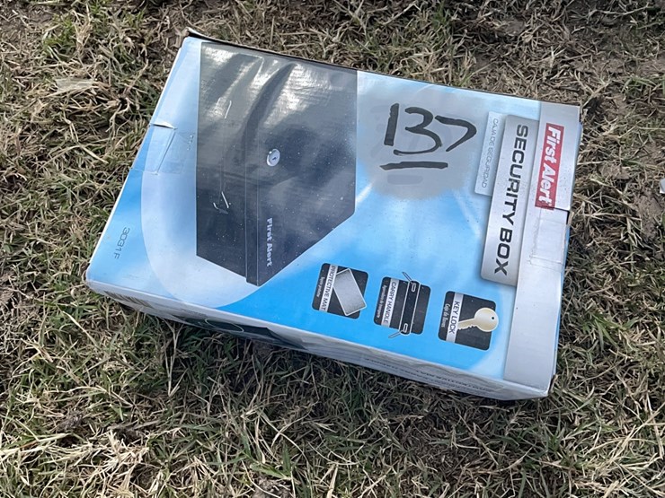 new-first-alert-3031f-steel-fire-retardent-security-box-new-support-equipment-image-1