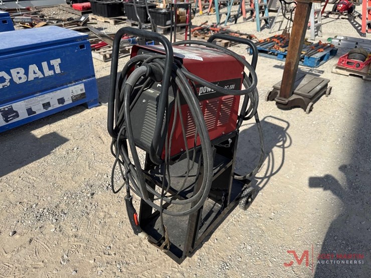 fire-power-pc-500-plasma-cutter-w/-cart-image-4