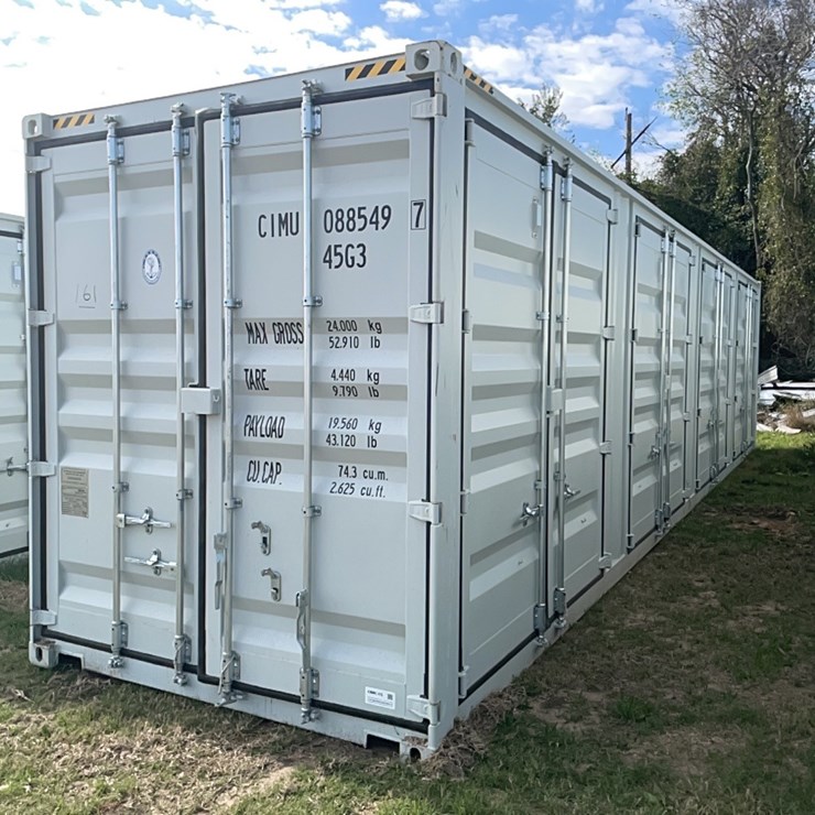 NEW 40FT. HIGH CUBE MULTI-USE CONTAINER