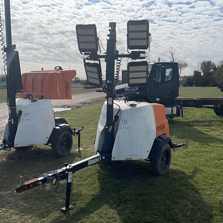 2023 GENERAC MLT65SKDS LIGHT PLANT SN:3012034469