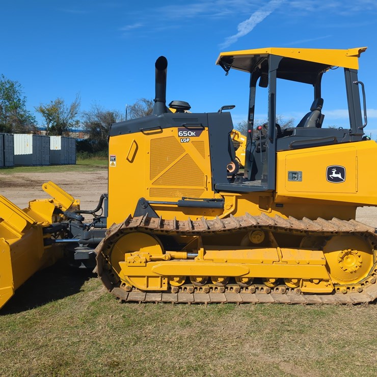 2020 DEERE 650K LGP