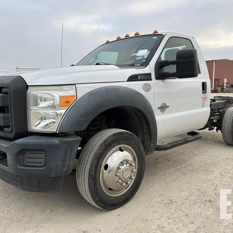 2016 FORD F550