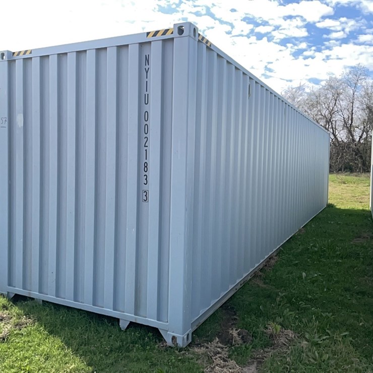 NEW 40FT. MULTI-USE CONTAINER 4-side doors