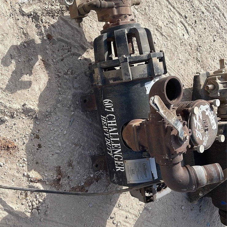 CHALLENGER VACUUM PUMP