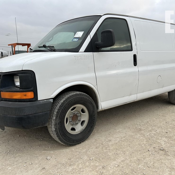 2008 CHEVROLET EXPRESS 3500