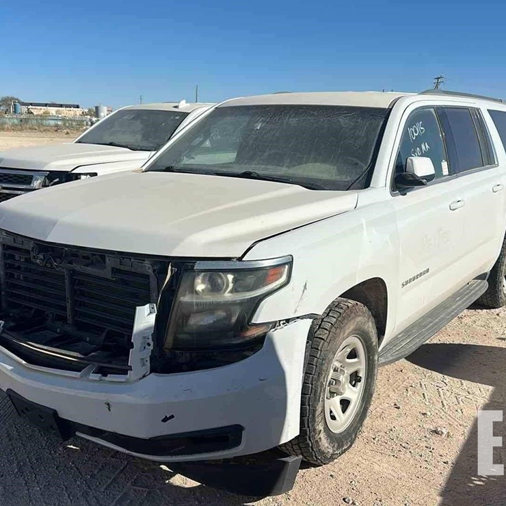 2017 CHEVROLET SUBURBAN