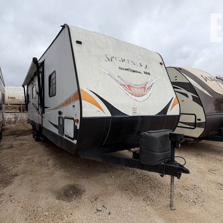 2018 2018 SPORTSTER BUMPER PULL 20894