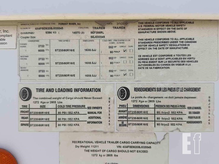 2011-forest-river-sierra-356rl-image-12