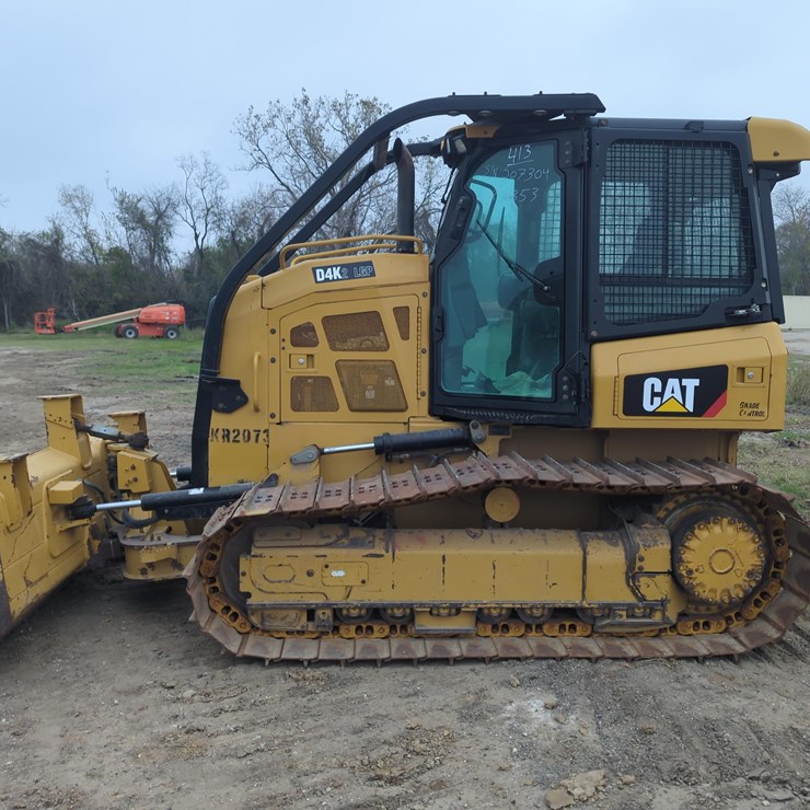 2019 CATERPILLAR D4K2 LGP