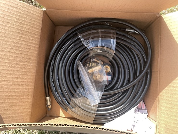 new-100-ft-4000-psi-sewer-jet-cleaning-hose-new-support-equipment-image-1