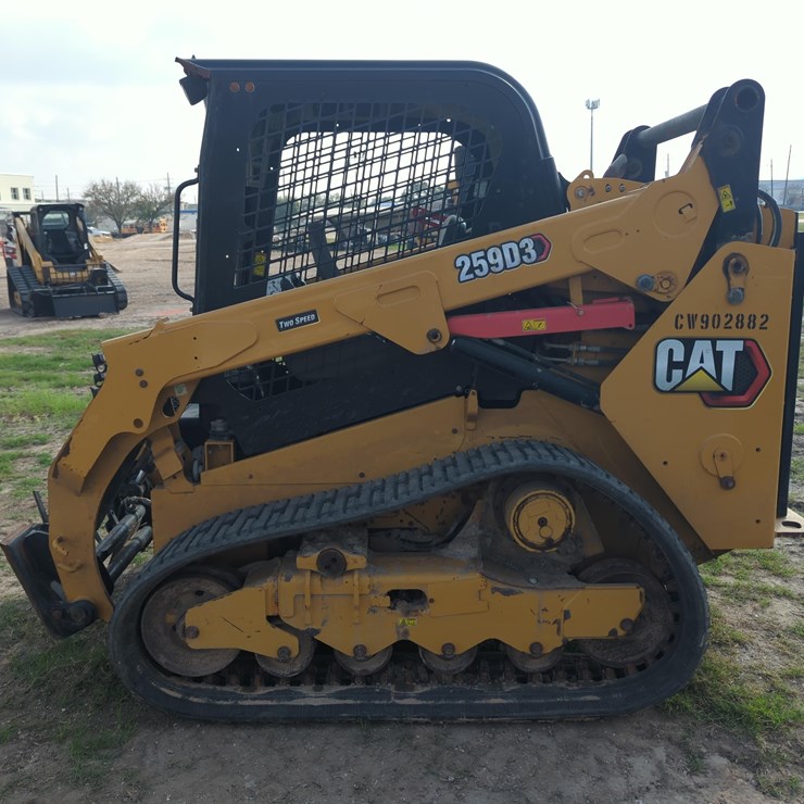 2020 CATERPILLAR 259D3