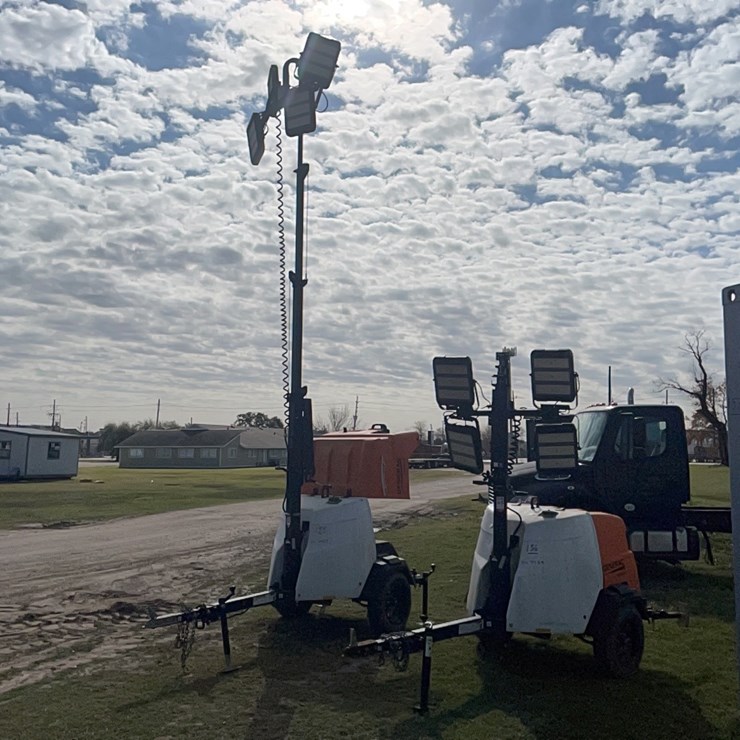 2023 GENERAC MLT65SKDS LIGHT PLANT SN:3012034465