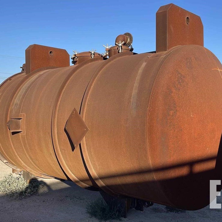 OVERLAND VACUUM TANK