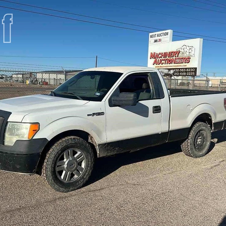 2009 FORD F150