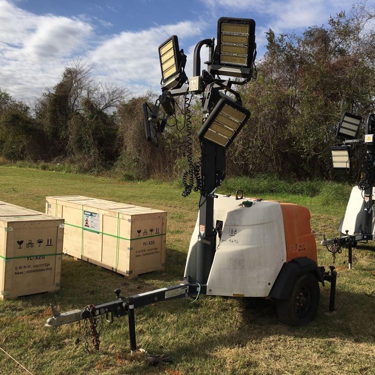 2019 GENERAC MAGNUM LIGHT PLANT SN:549692