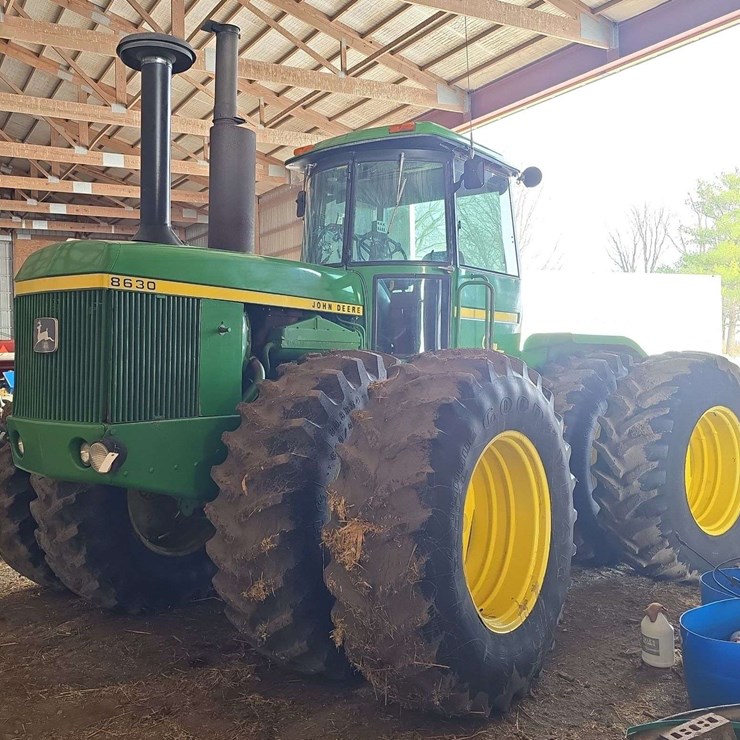 1977 JOHN DEERE 8630