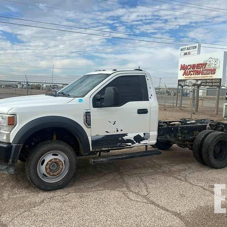 2020 FORD F550