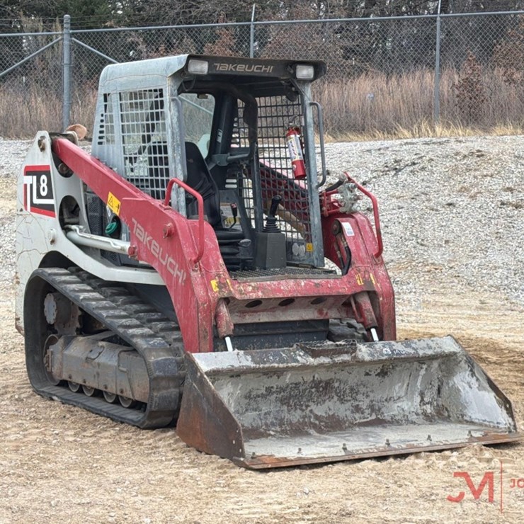 TAKEUCHI TL8