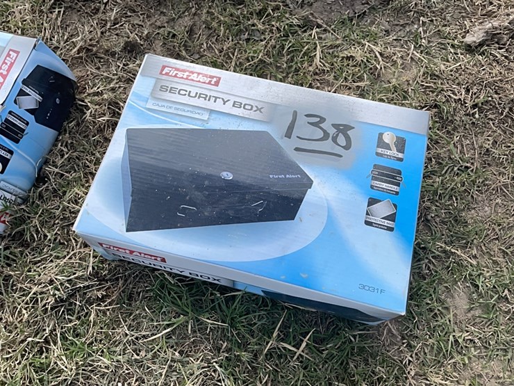 new-first-alert-3031f-steel-fire-retardent-security-box-new-support-equipment-image-1