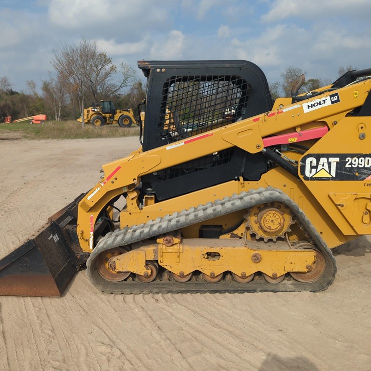 2016 CATERPILLAR 299D2
