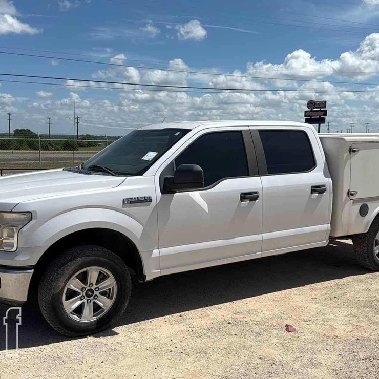 2017 FORD F150