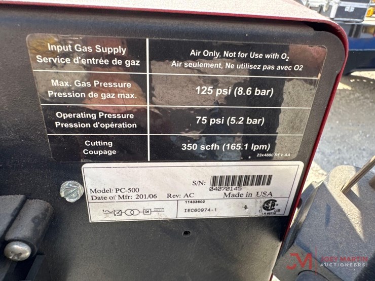 fire-power-pc-500-plasma-cutter-w/-cart-image-6