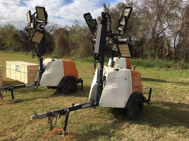 2019-generac-magnum-light-plant-sn:549680-image-1