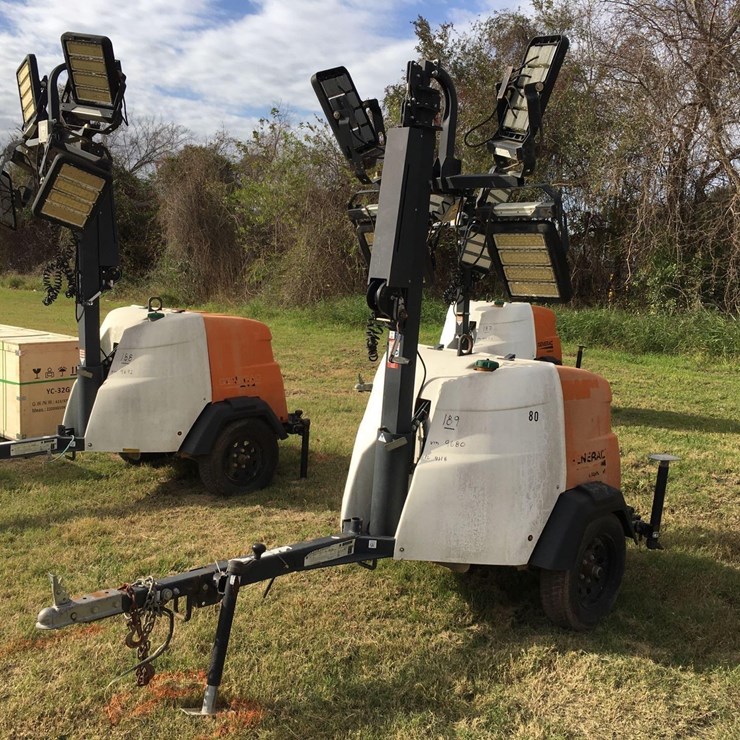 2019 GENERAC MAGNUM LIGHT PLANT SN:549680