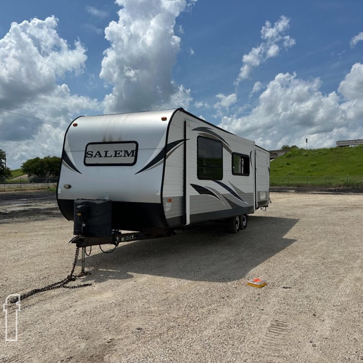 2014 FOREST RIVER SALEM 29FKBS