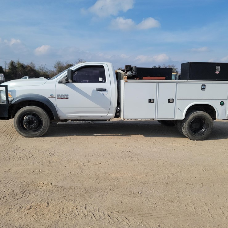 2018 DODGE 5500 UTILITY TRUCK VN:3C7WRNBL0JG224924 4X4,