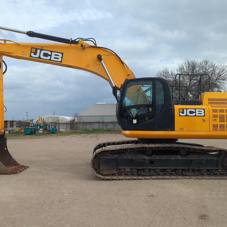 2020 JCB JS300 LC