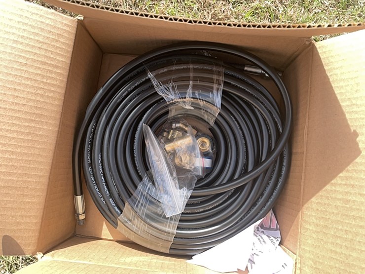 new-100-ft-4000-psi-sewer-jet-cleaning-hose-new-support-equipment-image-1
