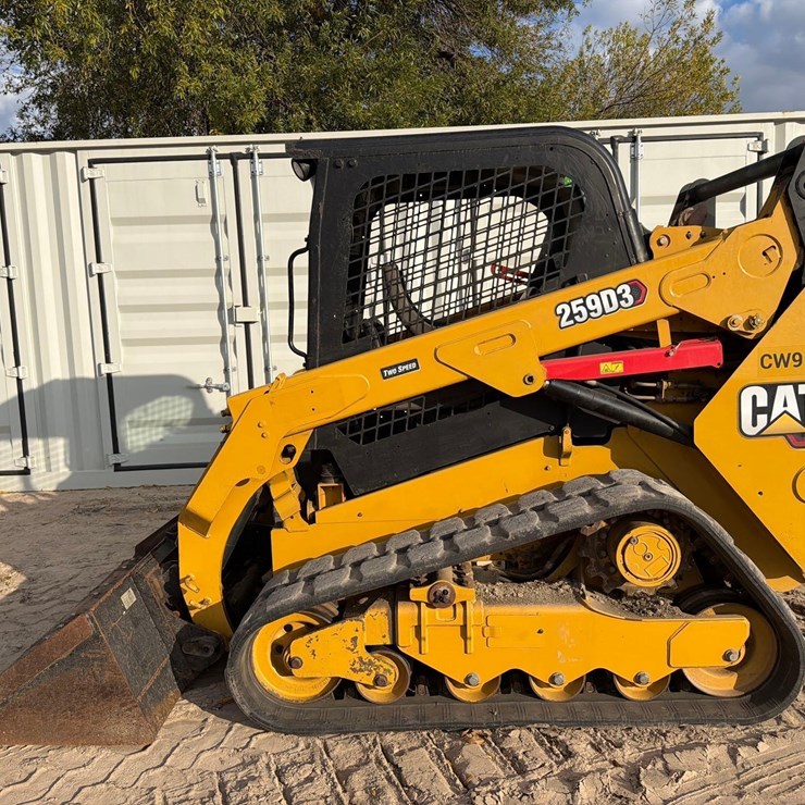 2021 CATERPILLAR 259D3